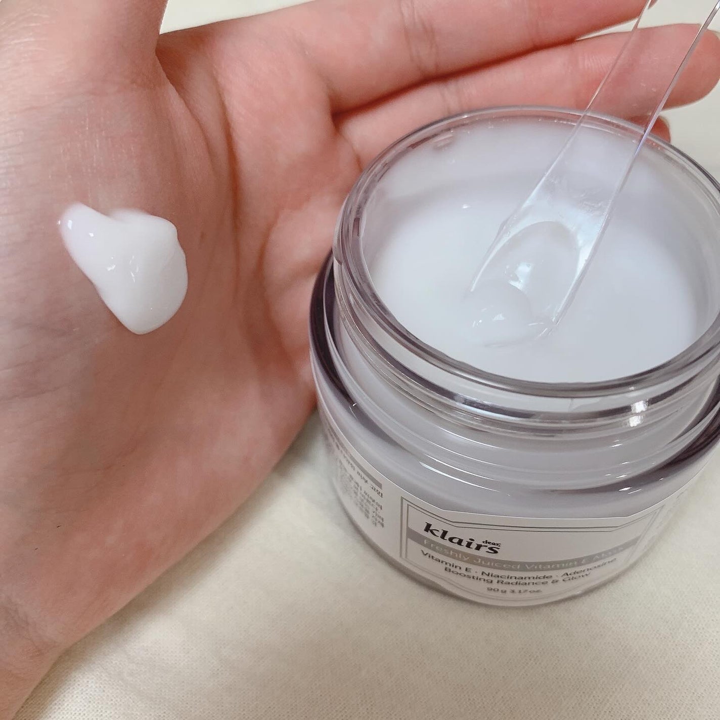 フレッシュリージュースドビタミンドロップ(35ml)/Klairs/美容液を使ったクチコミ(8枚目)