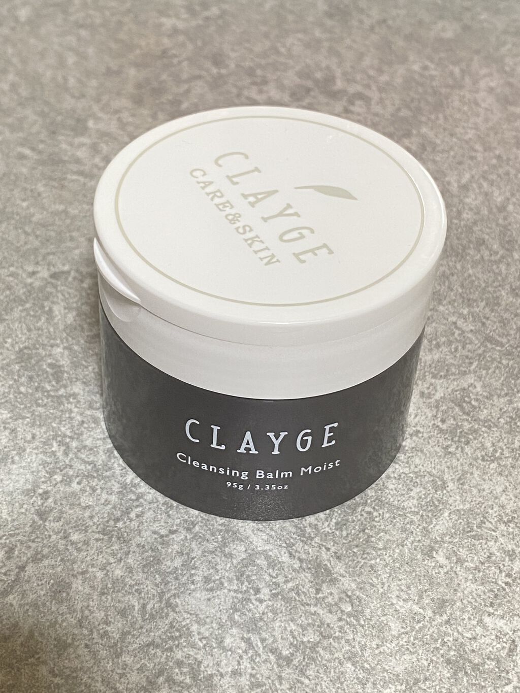 クレンジングバームモイストN/CLAYGE/クレンジングバームを使ったクチコミ（1枚目）