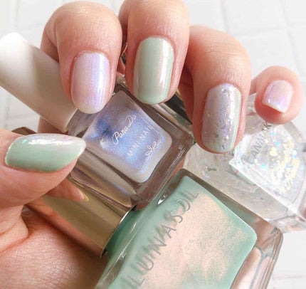 ミニネイル/パラドゥ/マニキュアを使ったクチコミ(2枚目)