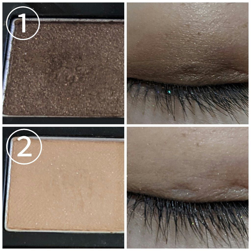 プレイカラーアイパレット レオパードランウェイ/ETUDE/アイシャドウパレットを使ったクチコミ(3枚目)