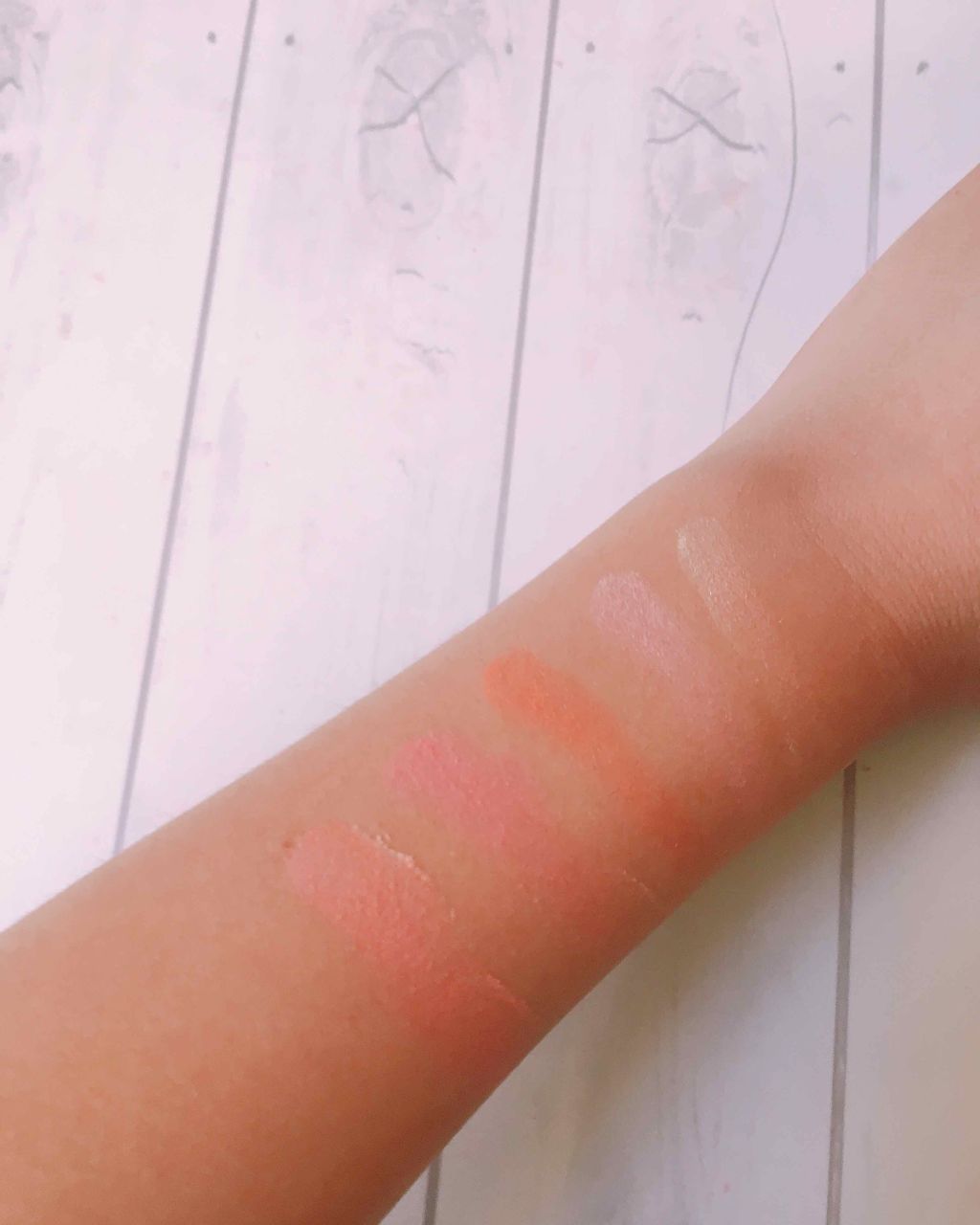 グロウフルールチークス/キャンメイク/パウダーチークを使ったクチコミ(3枚目)