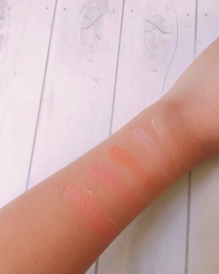 グロウフルールチークス/キャンメイク/パウダーチークを使ったクチコミ(3枚目)