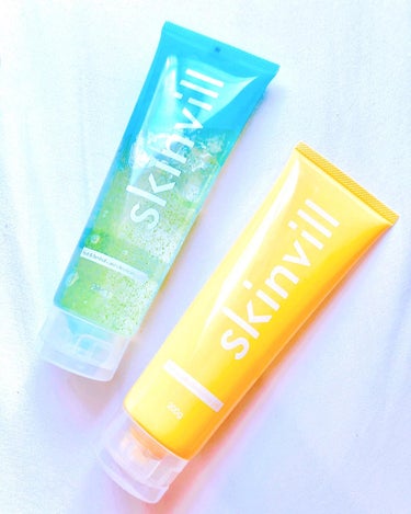 chikarina on LIPS 「skinvill（スキンビル）ホット＆ハーバルケアクレンジング..」（1枚目）