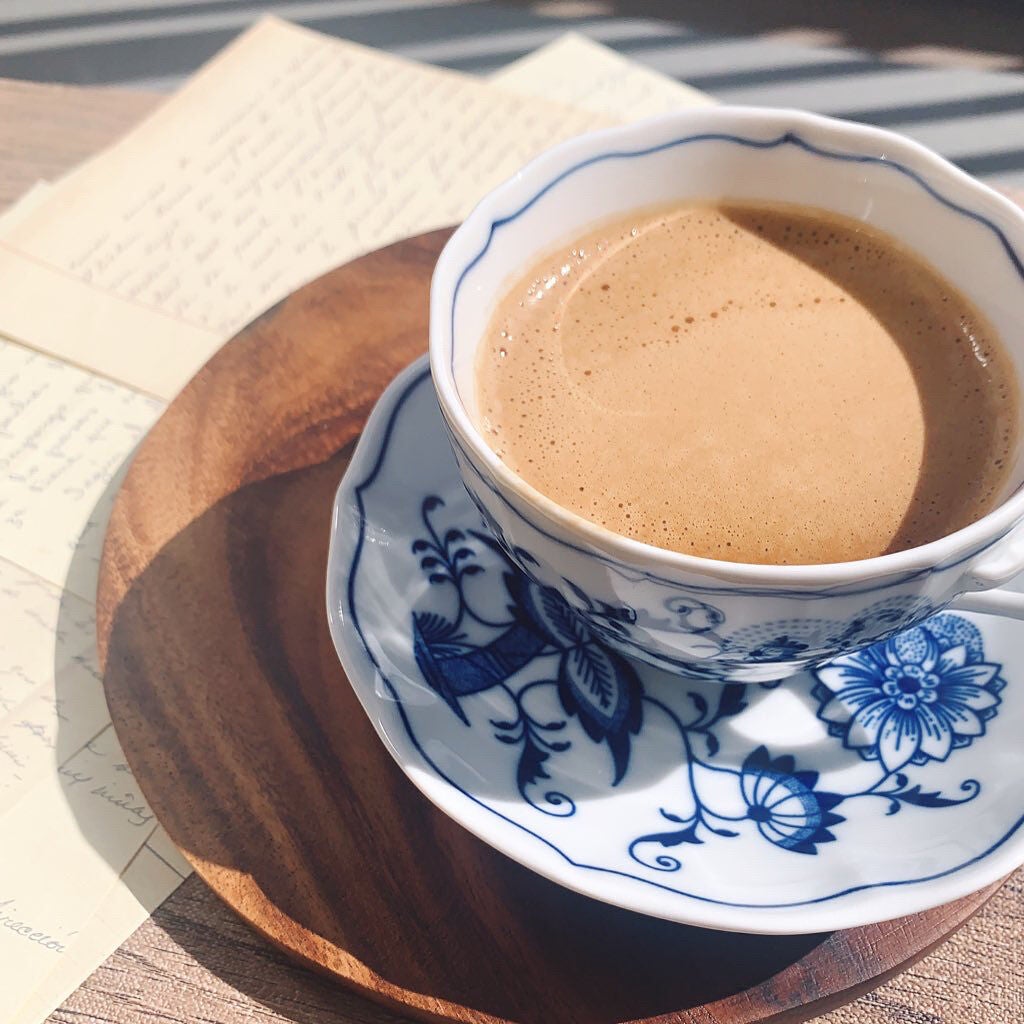 natu on LIPS 「▶︎完全栄養プロテインKOREDAKEミルクティー味1食完全置..」(7枚目)