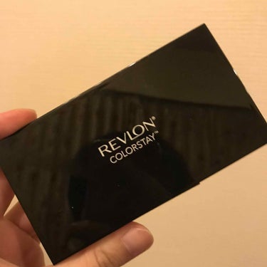 カラーステイ UV パウダー ファンデーション/REVLON/パウダーファンデーションを使ったクチコミ（1枚目）