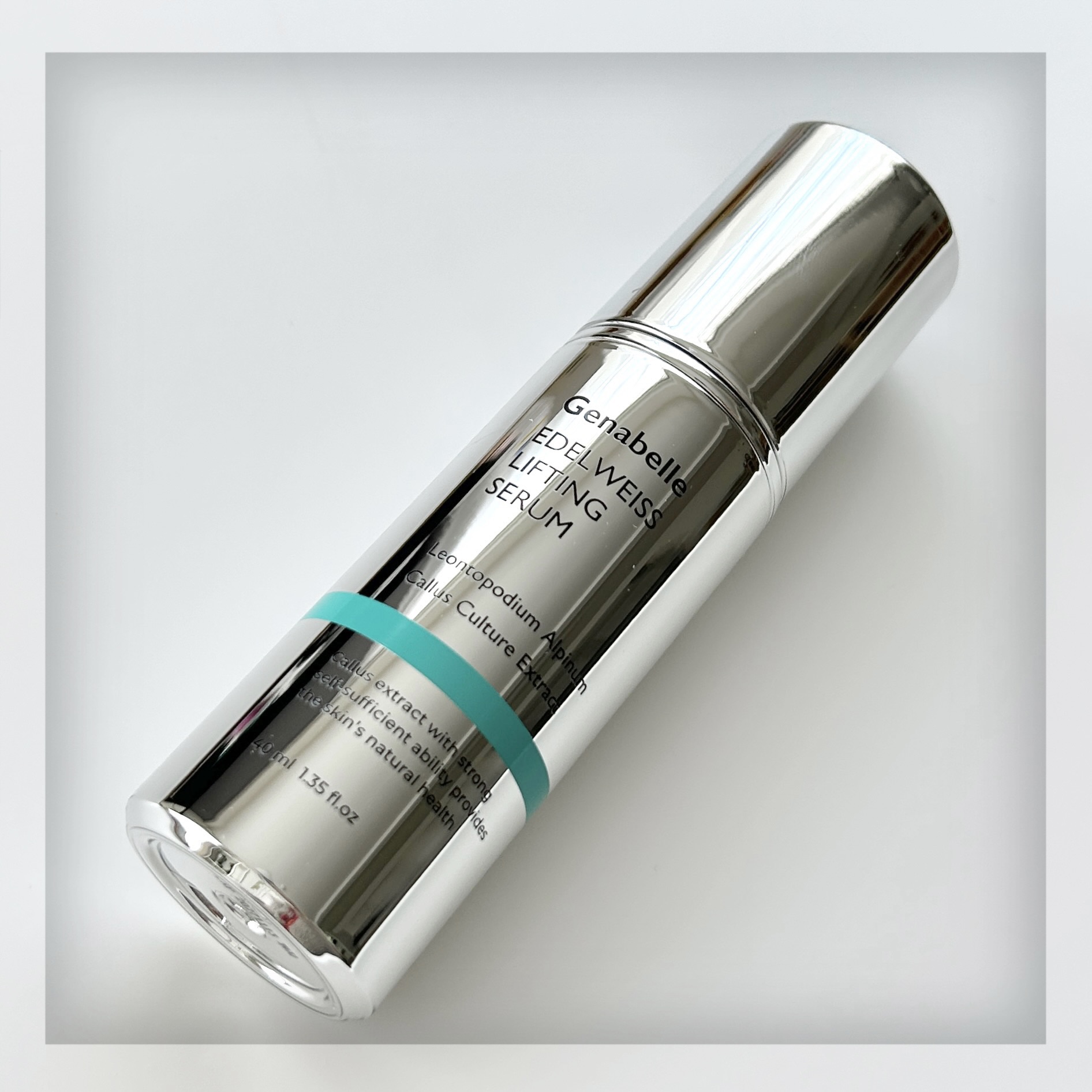 エーデルワイスリフティングセラム/Genabelle/美容液を使ったクチコミ（2枚目）