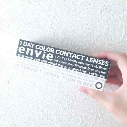 envie 1day/envie/ワンデー(1DAY)カラコンを使ったクチコミ(1枚目)