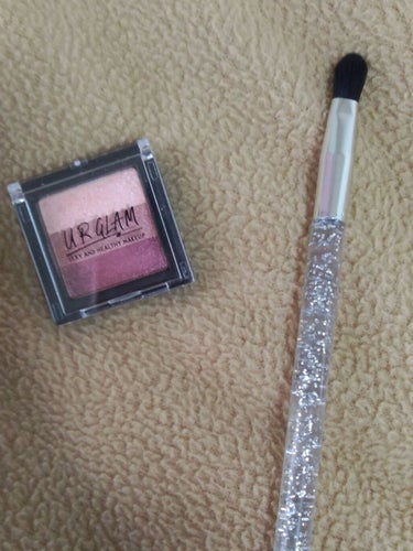 UR GLAM　GRADATION EYESHADOW/U R GLAM/パウダーアイシャドウを使ったクチコミ（1枚目）