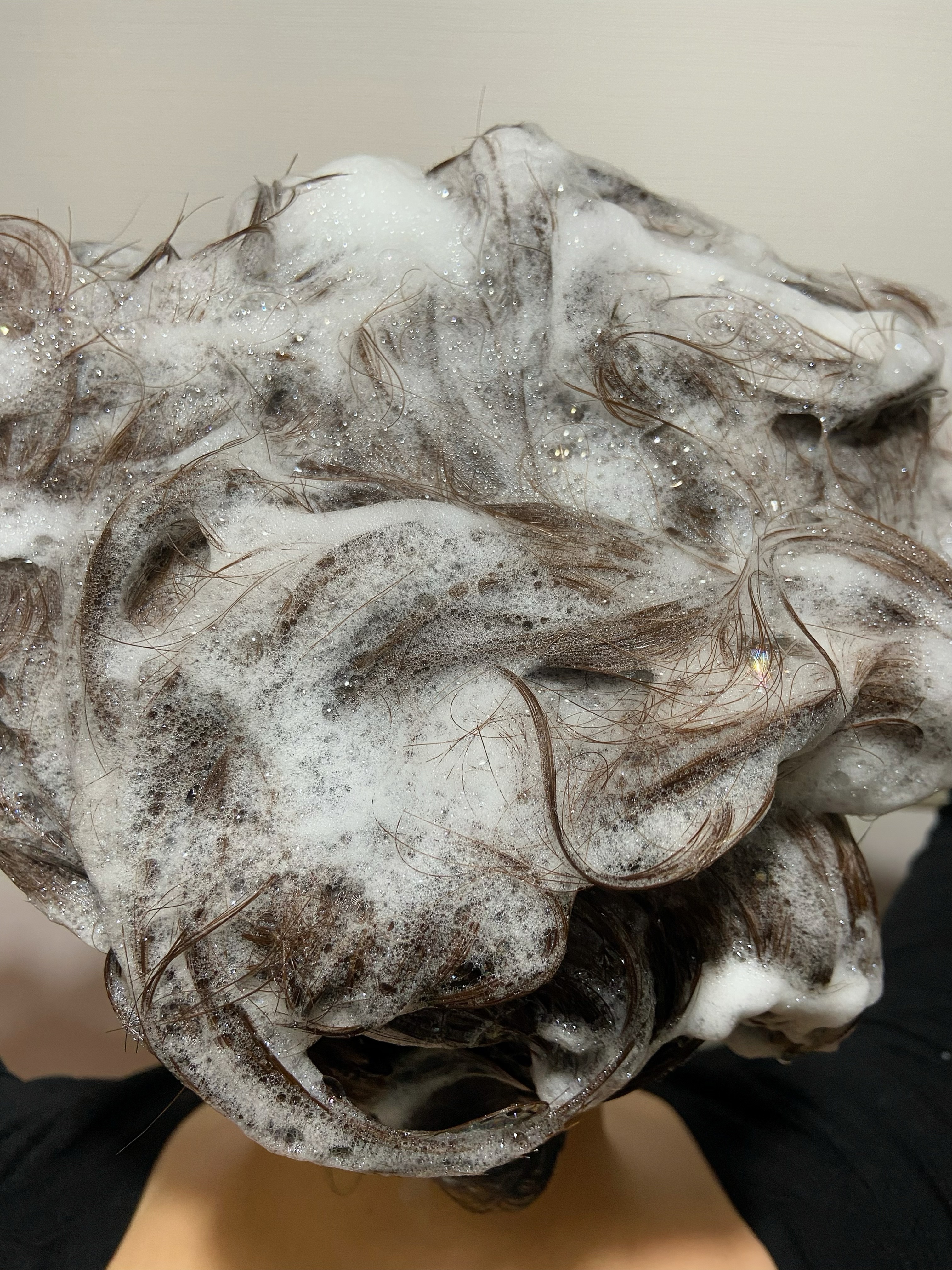 プルント　コントロール美容液ヘアオイル　サクラ  80mL/Purunt./ヘアオイルを使ったクチコミ（3枚目）