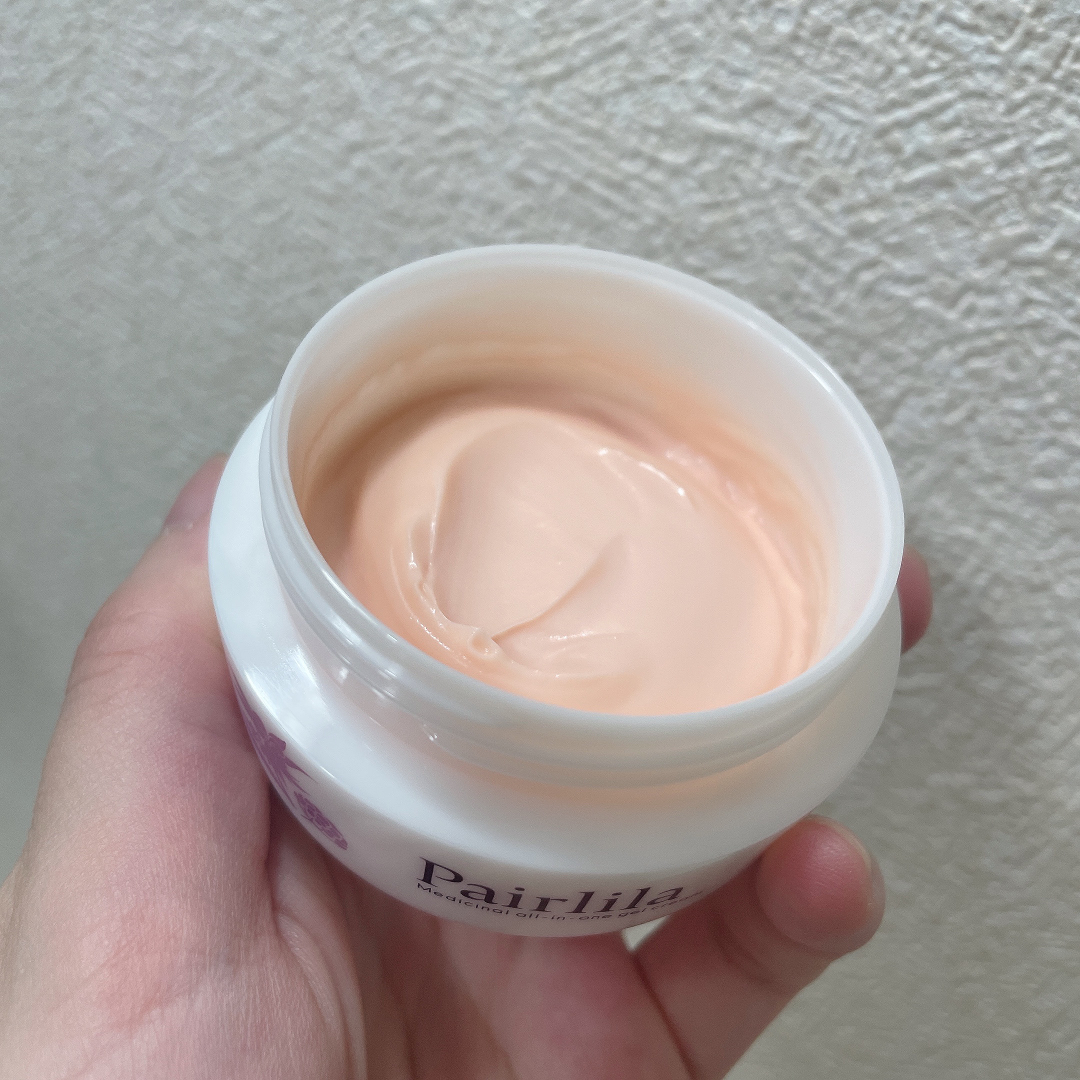 薬用オールインワンジェルクリーム/Pairlila /オールインワン化粧品を使ったクチコミ（3枚目）