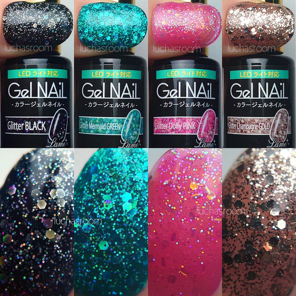 ジェルネイル（ライト対応）/セリア/ジェルネイルを使ったクチコミ（2枚目）