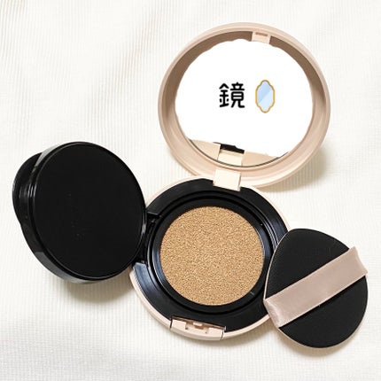 クッションファンデーション/CEZANNE/クッションファンデーションを使ったクチコミ(4枚目)