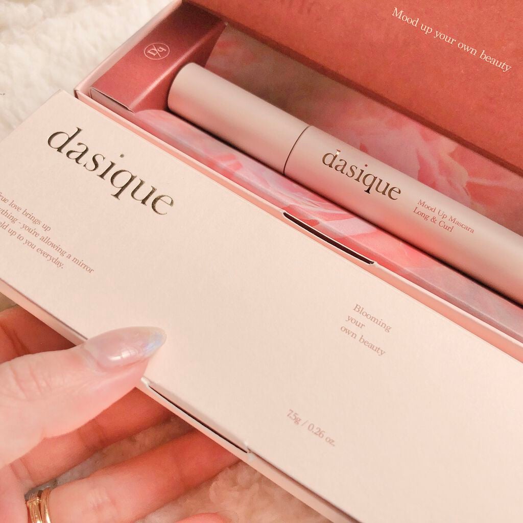 ムードアップマスカラ ロング&カール/dasique/マスカラを使ったクチコミ(6枚目)