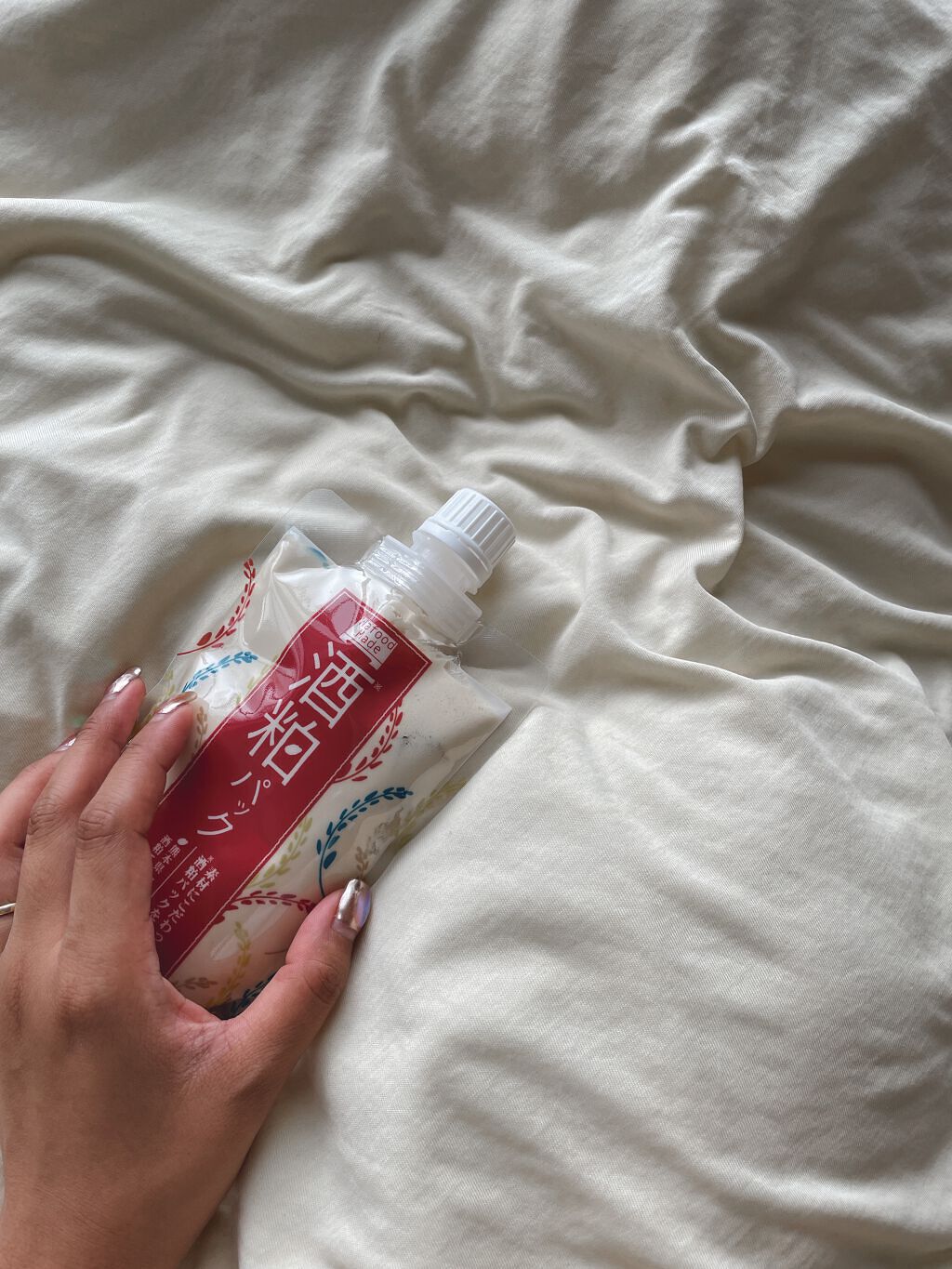 ワフードメイド　酒粕パック/pdc/洗い流すパック・マスクを使ったクチコミ（2枚目）