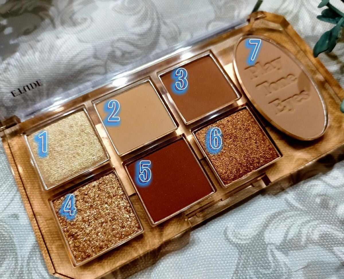 プレイトーンアイパレット/ETUDE/アイシャドウパレットを使ったクチコミ(2枚目)