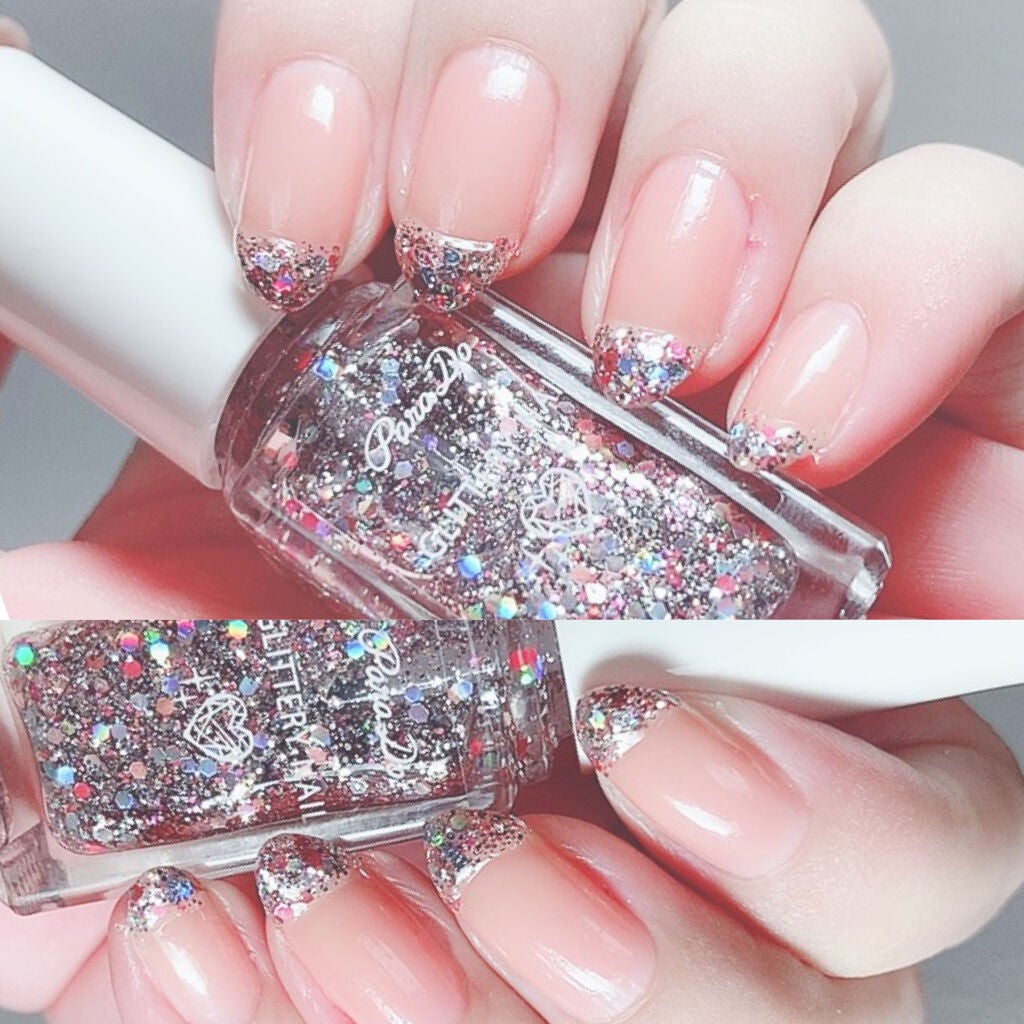 ネイルファンデーション/パラドゥ/マニキュアを使ったクチコミ(3枚目)