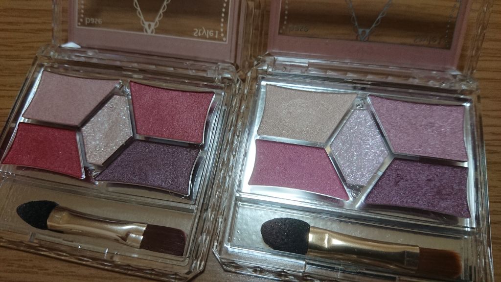 ジューシーピュアアイズ/キャンメイク/アイシャドウパレットを使ったクチコミ（3枚目）