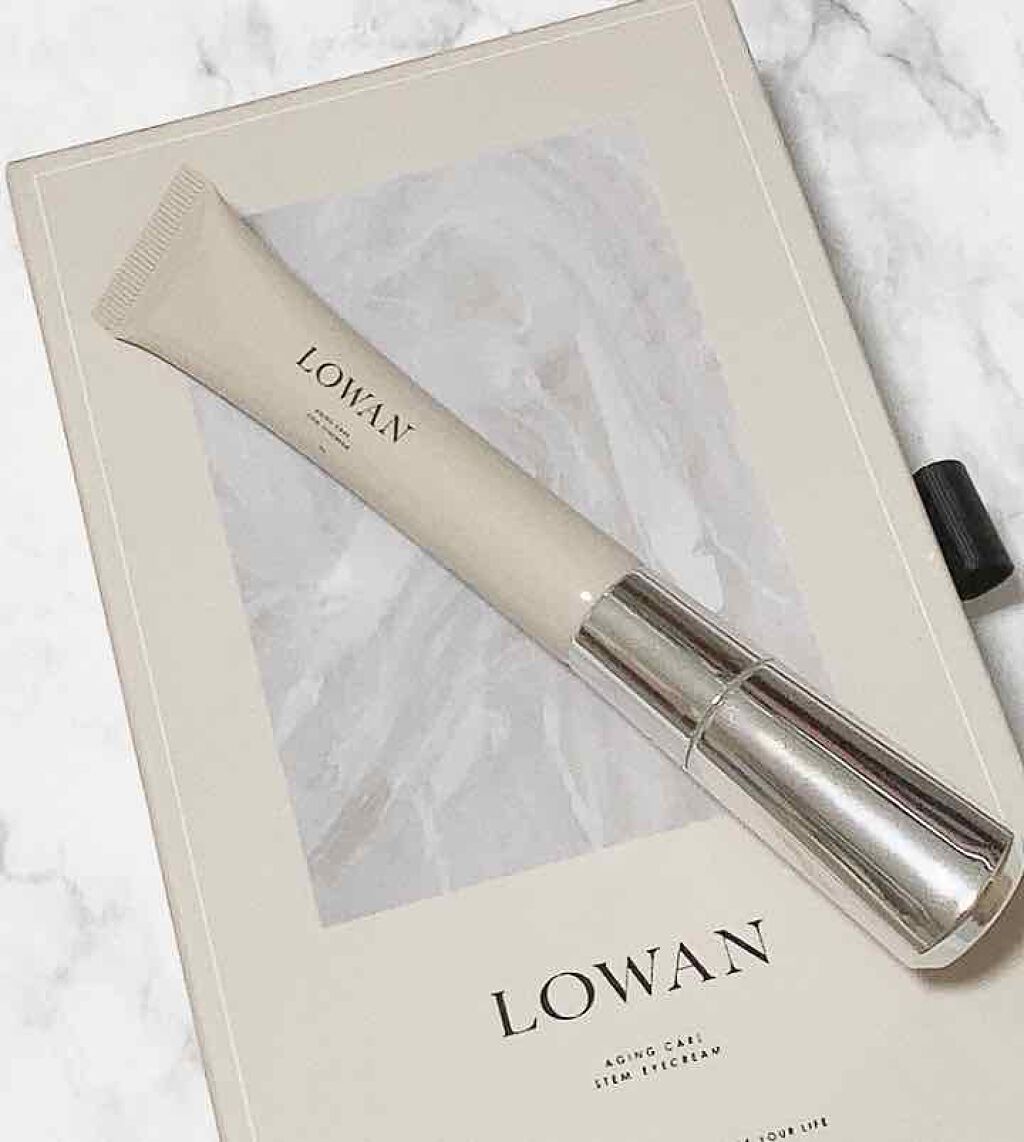 LOWAN STEM EYECREAM/LOWAN/アイケア・アイクリームを使ったクチコミ(2枚目)