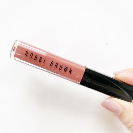 クラッシュドオイル インフューズド グロス/BOBBI BROWN/リップグロスを使ったクチコミ(3枚目)