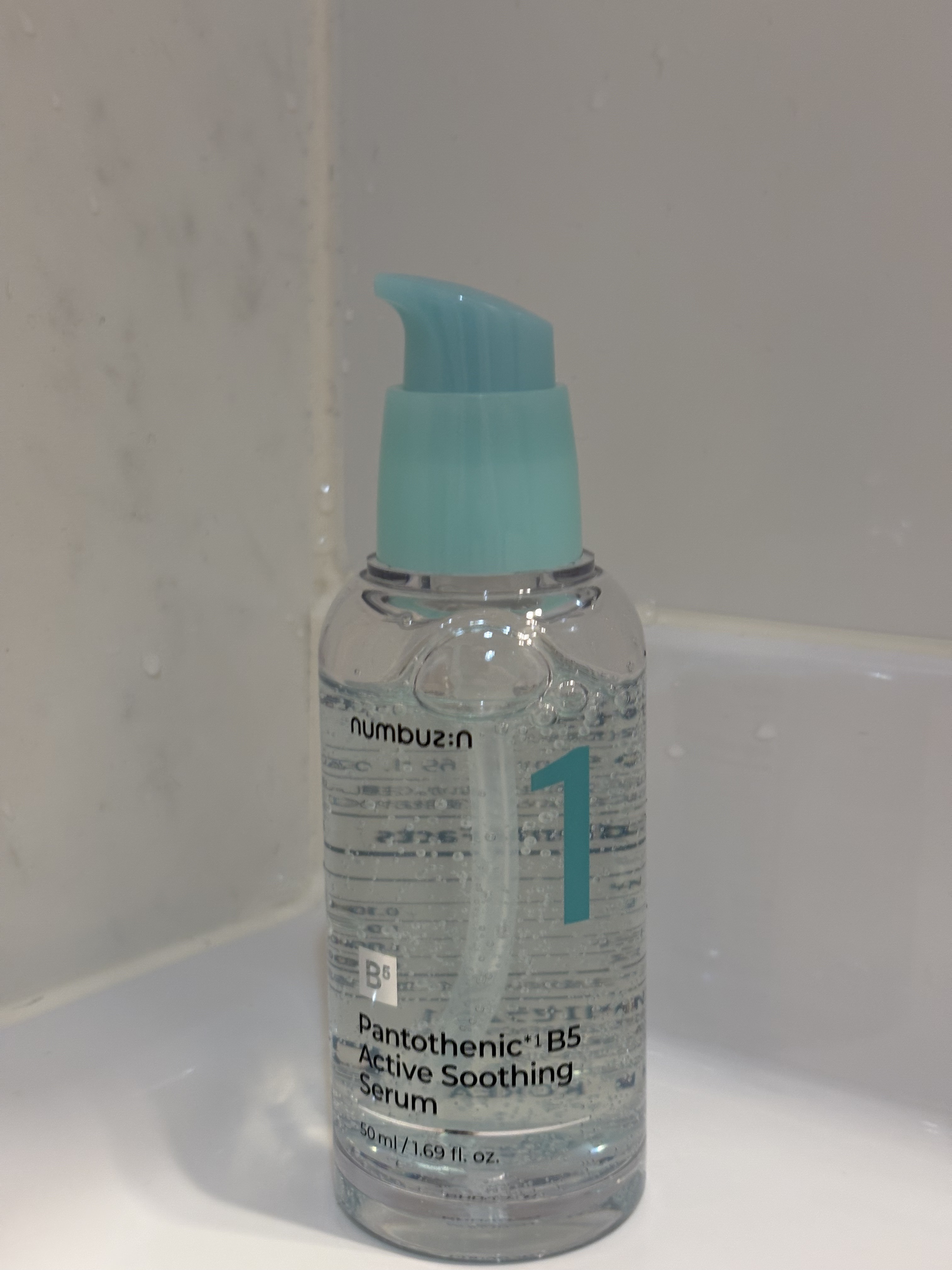 1番 ガルバニックパントテン酸スージングセラム/numbuzin/美容液を使ったクチコミ（1枚目）