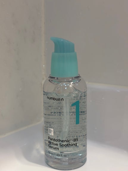 1番 ガルバニックパントテン酸スージングセラム/numbuzin/美容液を使ったクチコミ(1枚目)