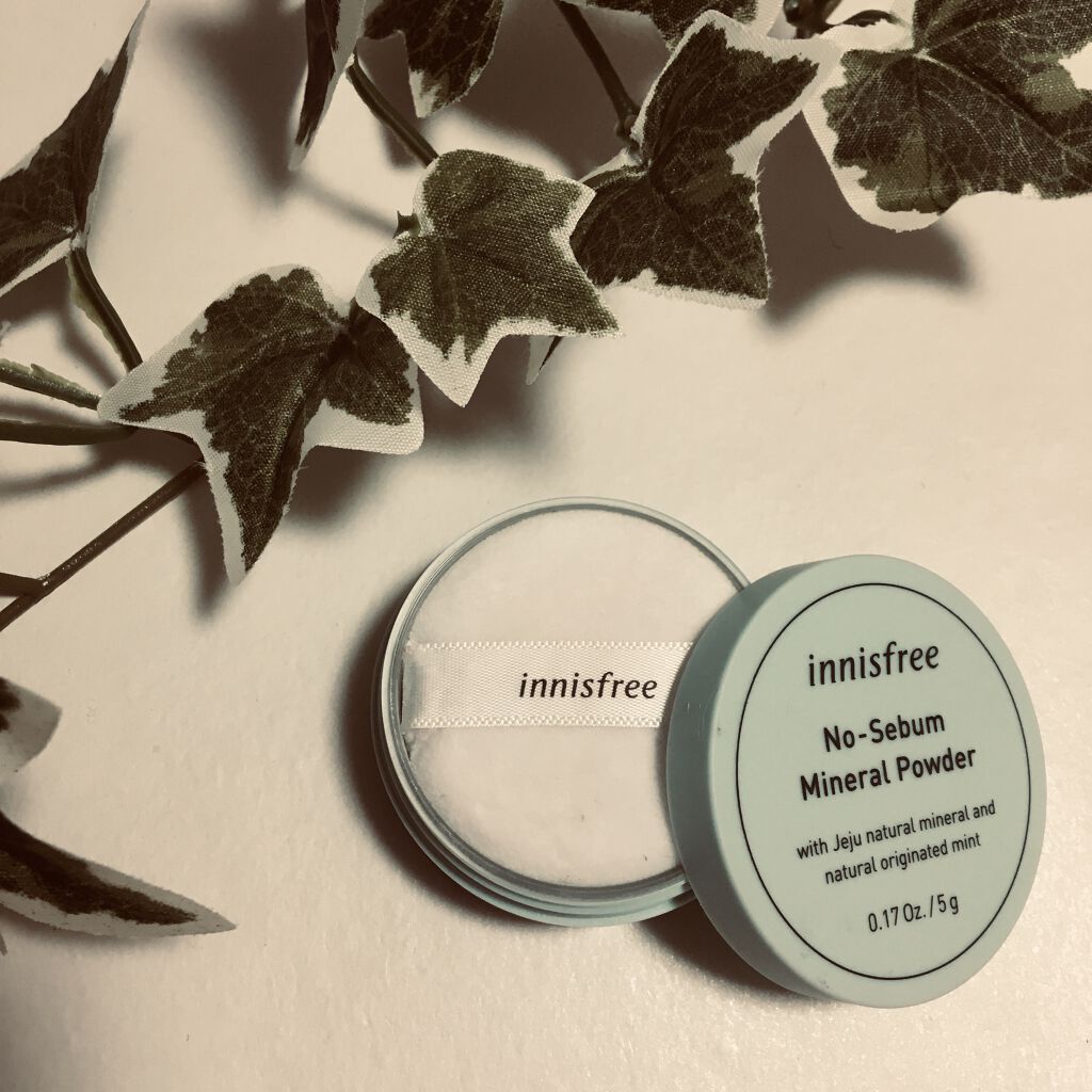 ノーセバム ミネラルパクト N/innisfree/プレストパウダーを使ったクチコミ（1枚目）