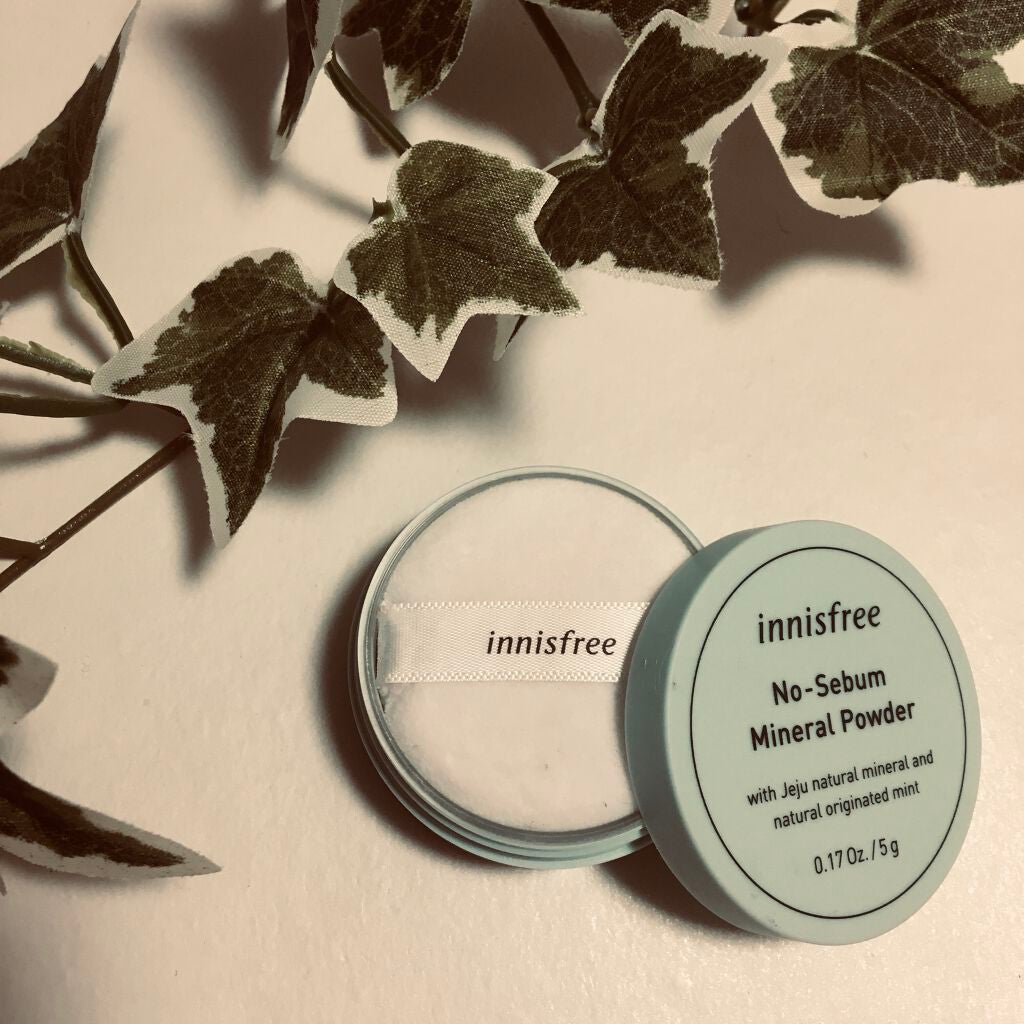 ノーセバム ミネラルパクト N/innisfree/プレストパウダーを使ったクチコミ(1枚目)