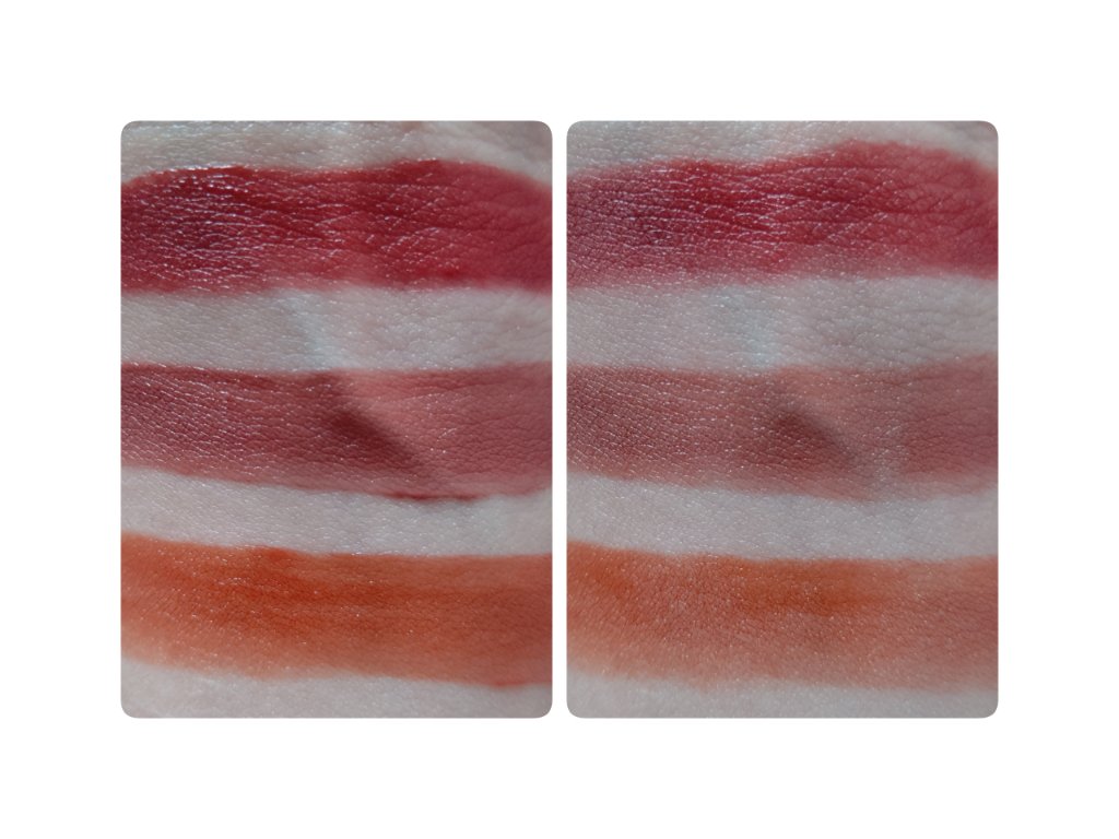 READ ME ベルベットマット リップティント #001 ヌードピンク/PERFECT DIARY/リップティントを使ったクチコミ（3枚目）