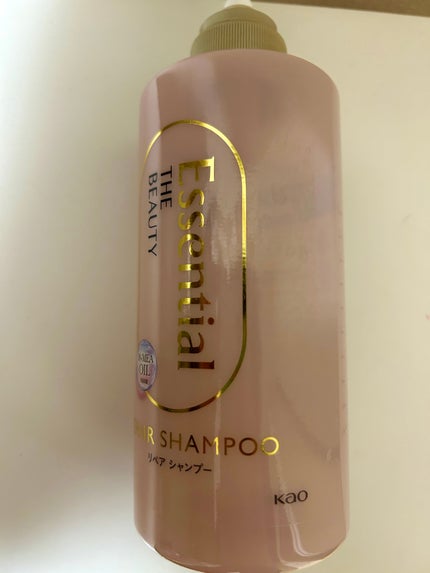 ザビューティ リペアシャンプー・コンディショナー シャンプー本体 450ml/エッセンシャル/市販シャンプーを使ったクチコミ(1枚目)