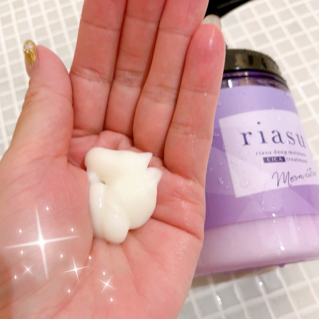 リアス ディープ モイスチャー シカ シャンプー/トリートメント/riasu/市販シャンプーを使ったクチコミ（3枚目）