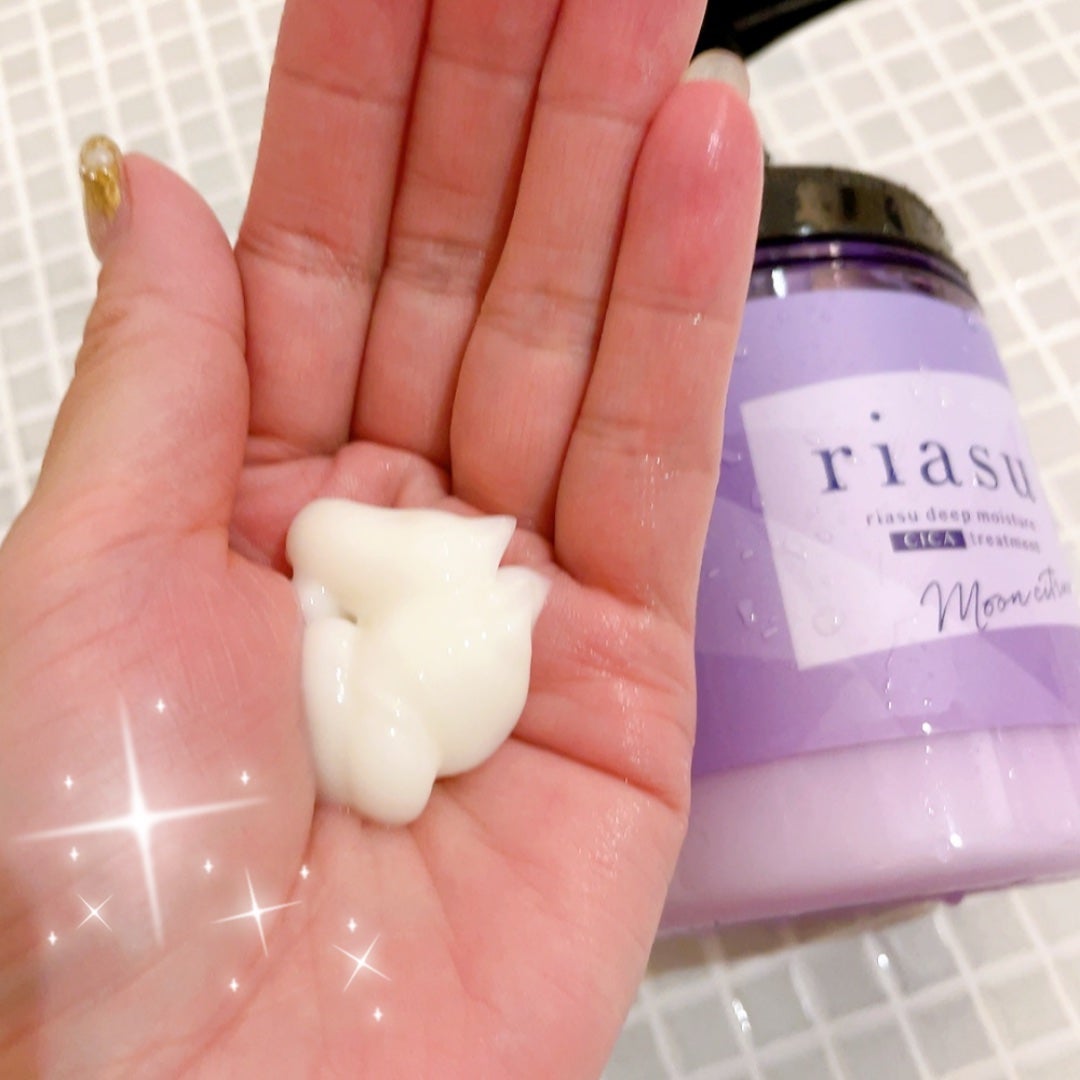 リアス ディープ モイスチャー シカ シャンプー/トリートメント/riasu/市販シャンプーを使ったクチコミ(3枚目)