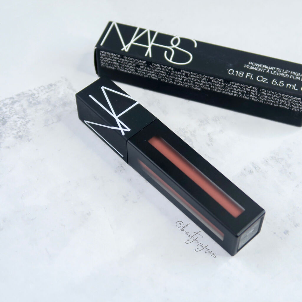パワーマットリップピグメント/NARS/口紅を使ったクチコミ（1枚目）