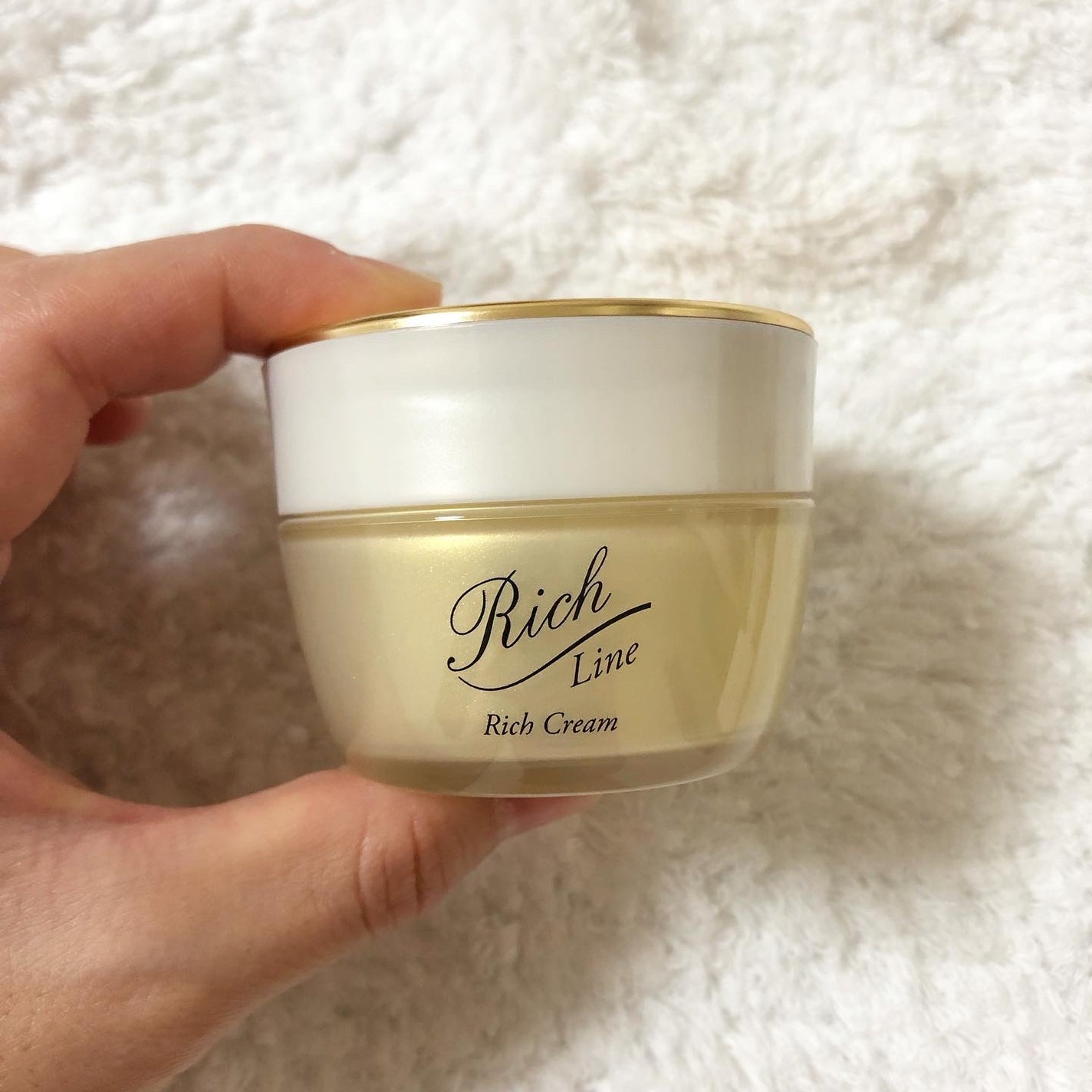 リッチ クリーム/イオナ エフ/フェイスクリームを使ったクチコミ(3枚目)