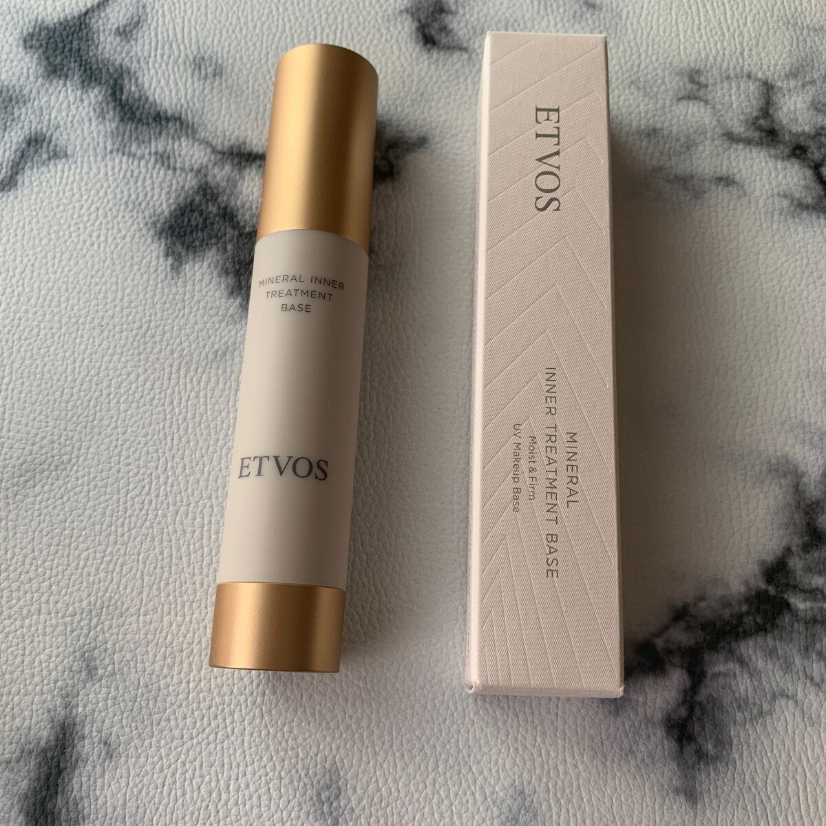 ミネラルインナートリートメントベース/エトヴォス/化粧下地を使ったクチコミ(1枚目)