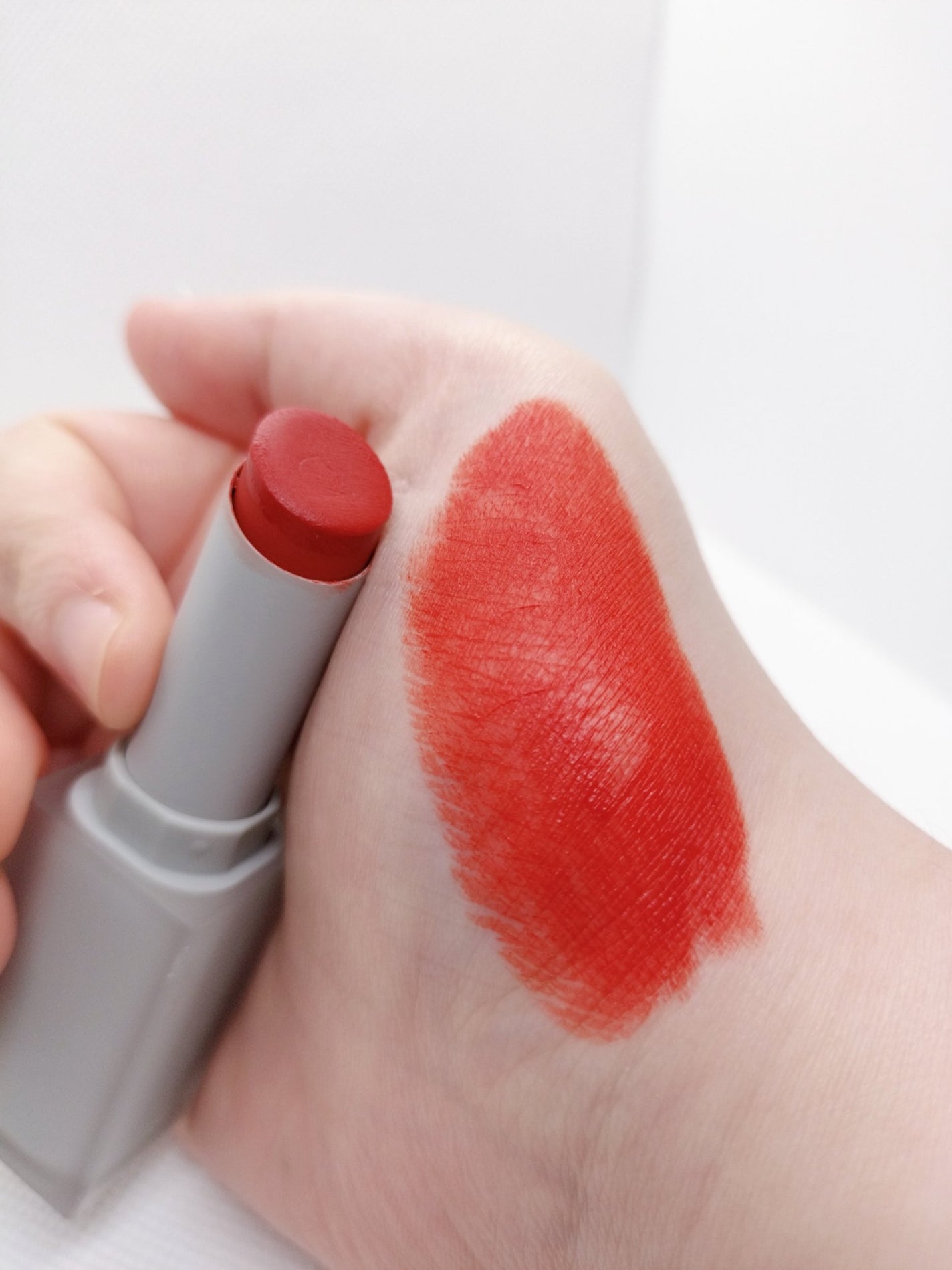 ゼロマットリップスティック/rom&nd/口紅を使ったクチコミ(5枚目)