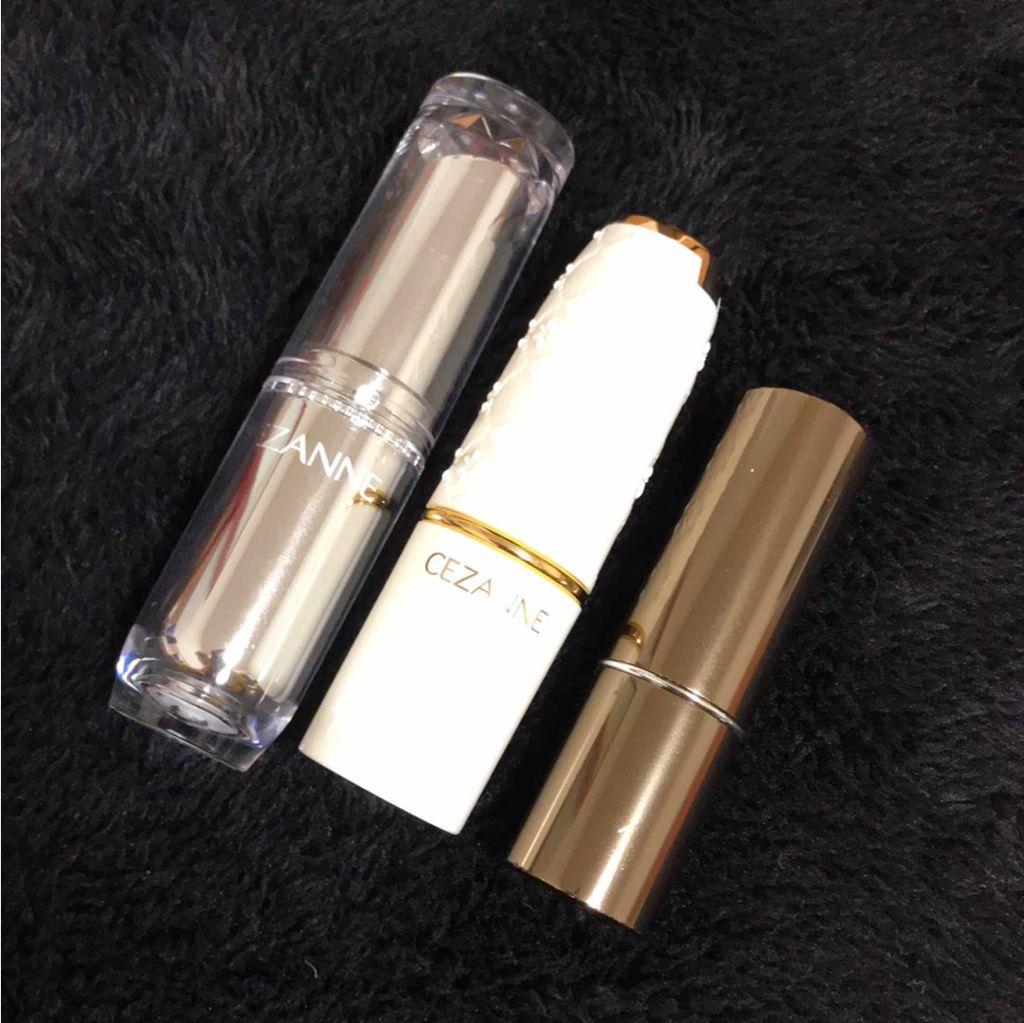 ラスティンググロスリップ/CEZANNE/口紅を使ったクチコミ（1枚目）