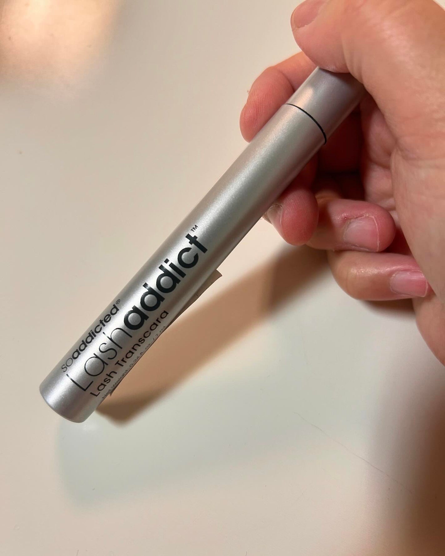 ラッシュアディクト ラッシュ トランスカラ/soaddicted/マスカラ下地を使ったクチコミ(2枚目)
