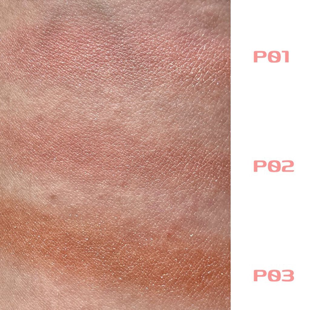 クリームチーク(パールタイプ)/キャンメイク/ジェル・クリームチークを使ったクチコミ（2枚目）