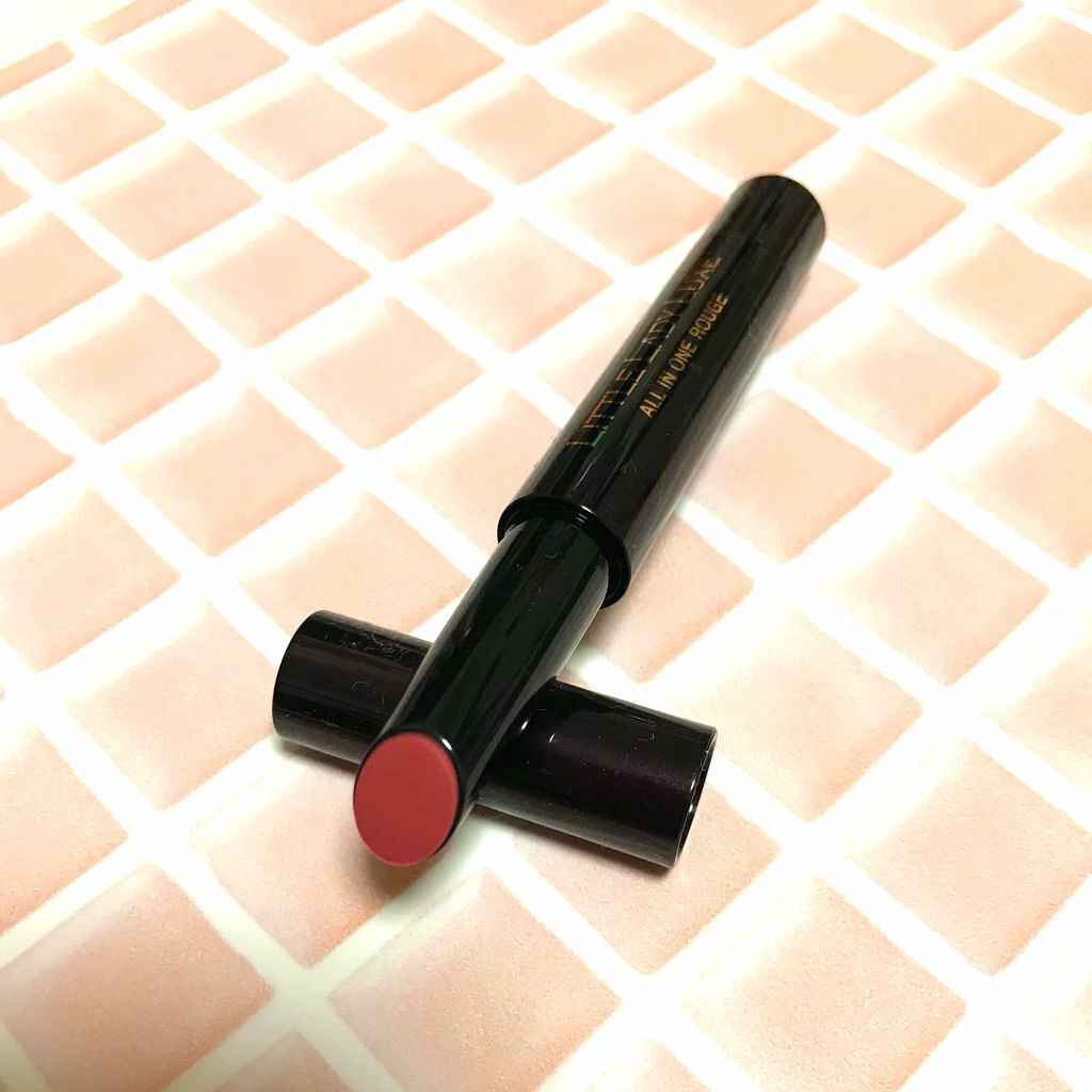 オールインワンルージュ/リトルレディ リュクス/リップグロスを使ったクチコミ(1枚目)