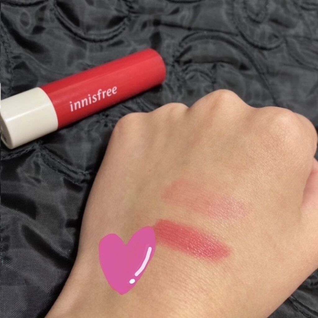 グロウティント リップバーム/innisfree/口紅を使ったクチコミ（2枚目）