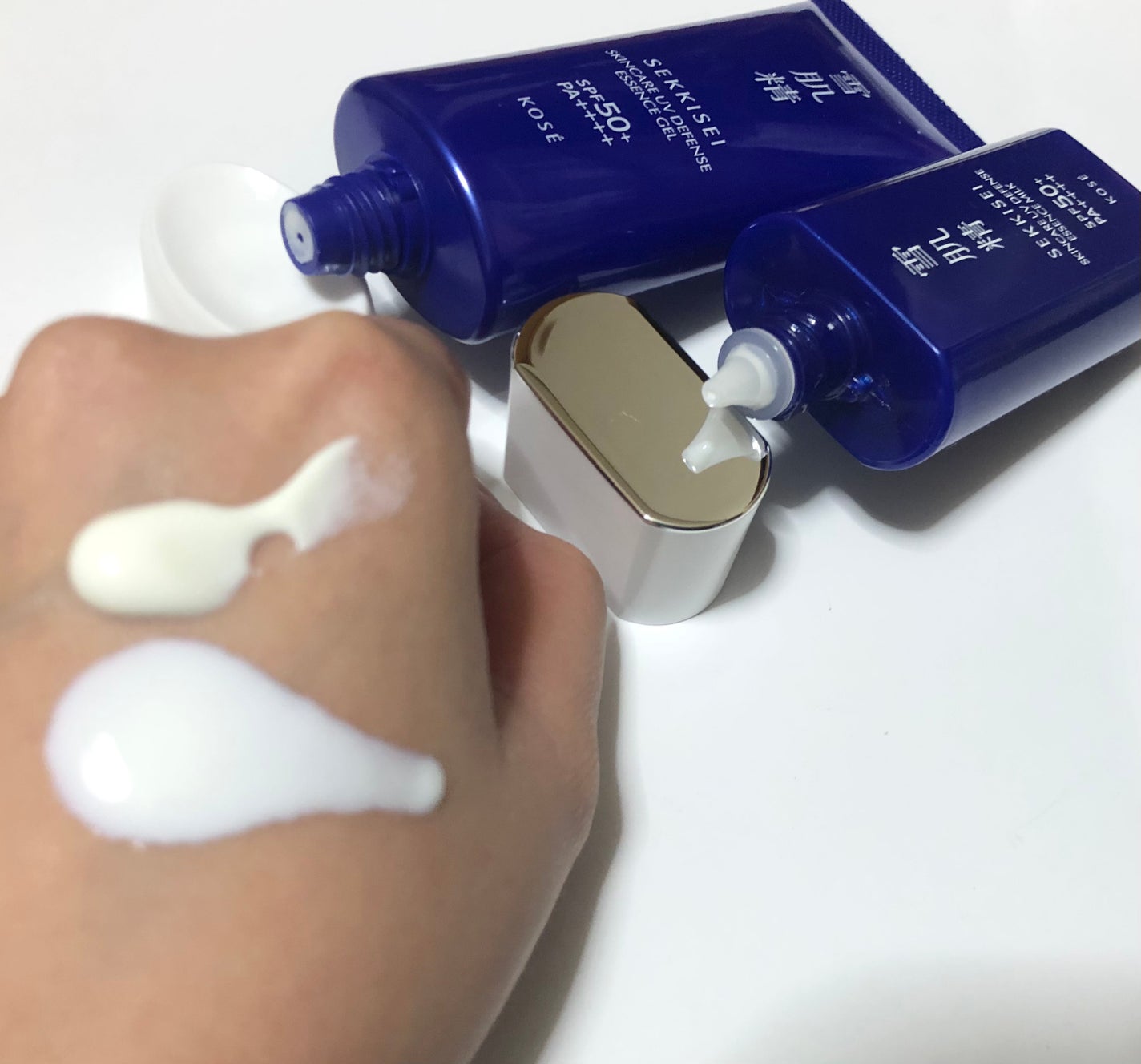 雪肌精 スキンケア UV エッセンス ジェル/雪肌精/日焼け止めジェルを使ったクチコミ(1枚目)