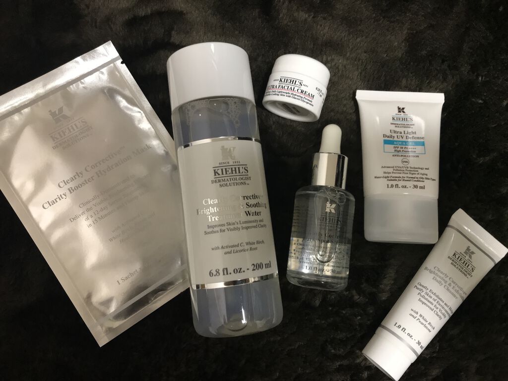 キールズ DS クリアリーブライト エッセンス[医薬部外品]/Kiehl's/美容液を使ったクチコミ（1枚目）