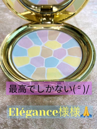 エレガンス ラ プードル オートニュアンス/Elégance/プレストパウダーを使ったクチコミ（1枚目）