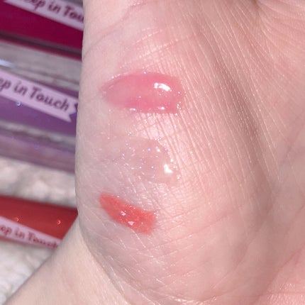 ジェリー リップ プランパー ティント/Keep in Touch/リッププランパーを使ったクチコミ(4枚目)