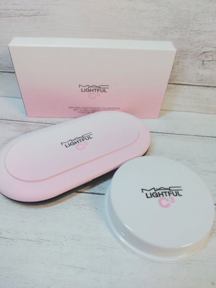 ライトフル C+ティンティッド プライマーSPF45(PA++++)/M・A・C/化粧下地を使ったクチコミ(2枚目)