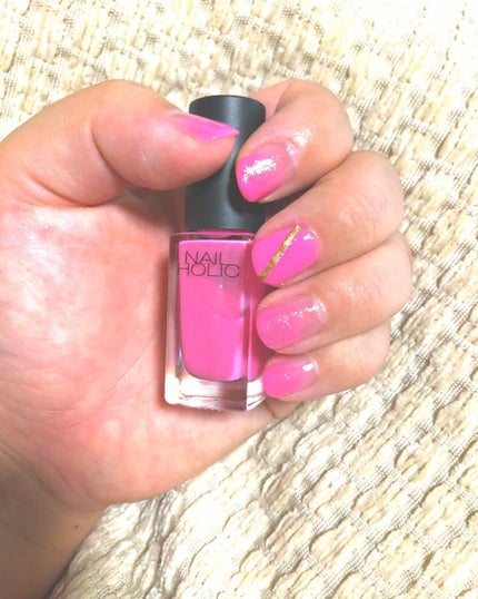 ネイルホリック/ネイルホリック/マニキュアを使ったクチコミ(1枚目)