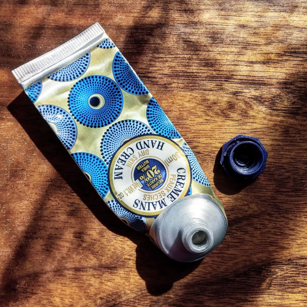 シア ハンドクリーム/L'OCCITANE/ハンドクリームを使ったクチコミ(1枚目)