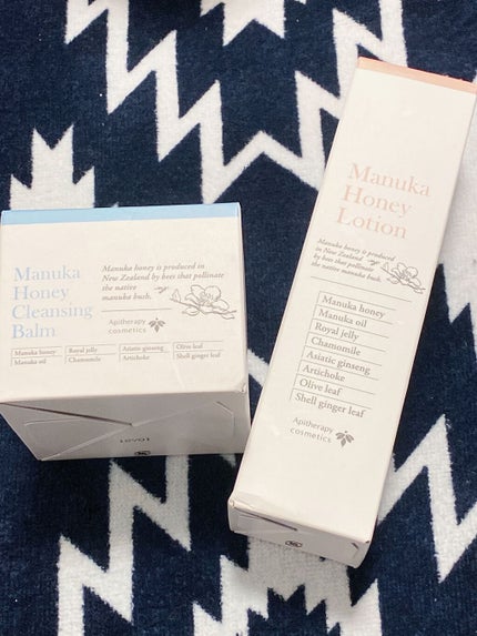 マヌカハニー クレンジングバーム/アピセラピーコスメティクス/クレンジングバームを使ったクチコミ(1枚目)