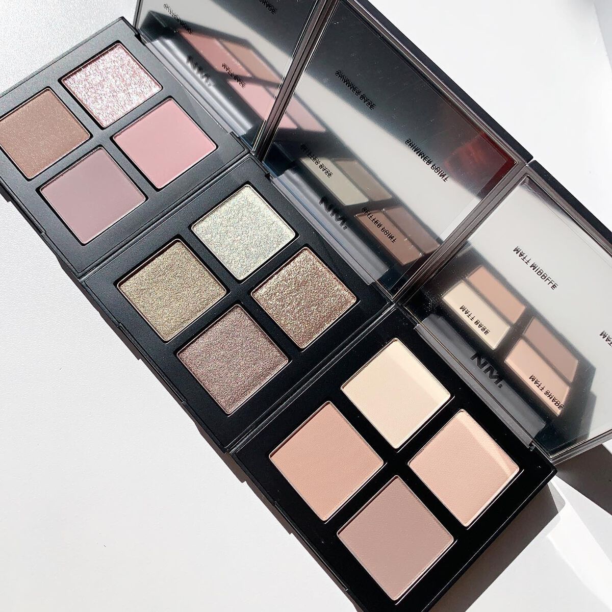 COLORFUL EYE PALETTE/NAMING./アイシャドウパレットを使ったクチコミ（2枚目）