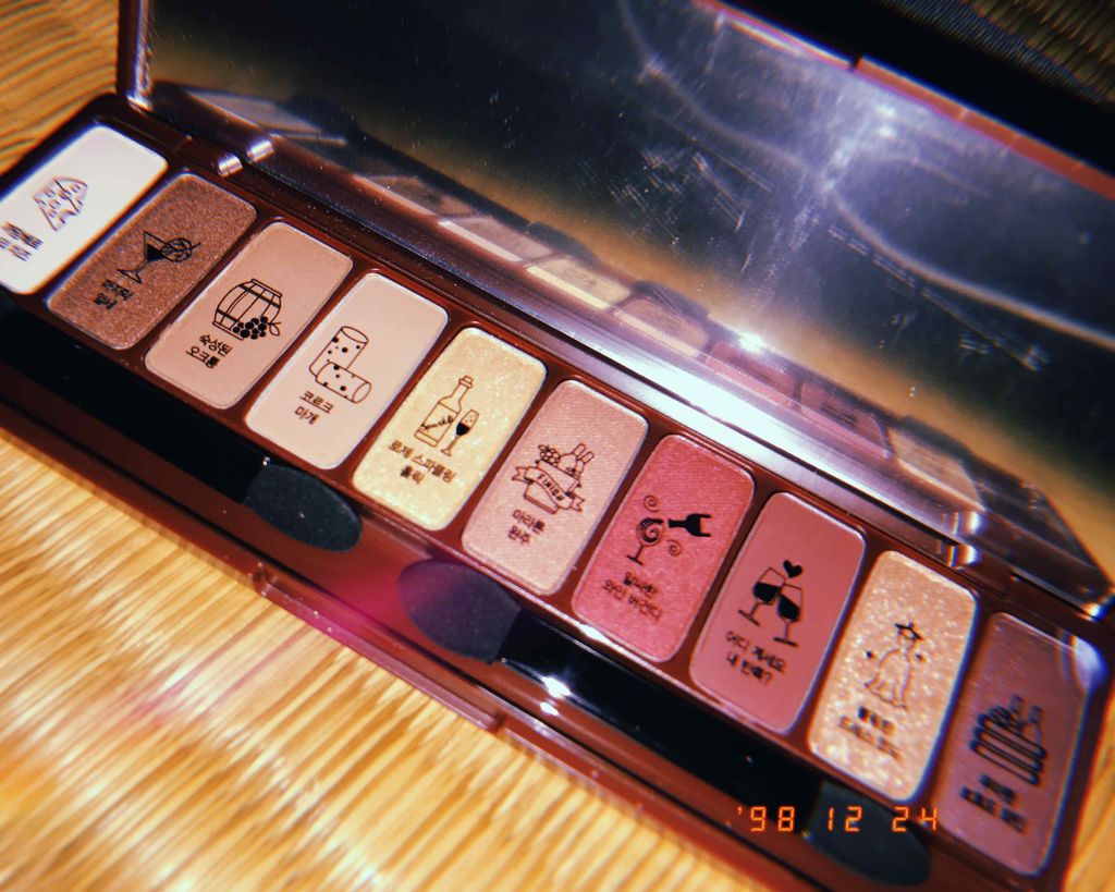 プレイカラー アイシャドウ/ETUDE/アイシャドウパレットを使ったクチコミ(2枚目)